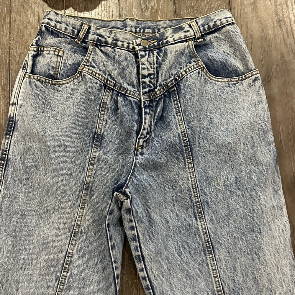 Classic Blue Gitano Women's Jeans - Picture 4 of 15
